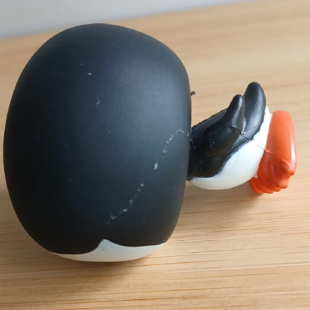 Littlest Pet Shop Puffin Penguin #654